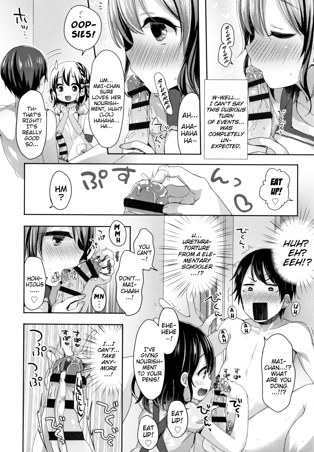 Hentai Manga Comic-Melty Melty Ecstasy-Read-79